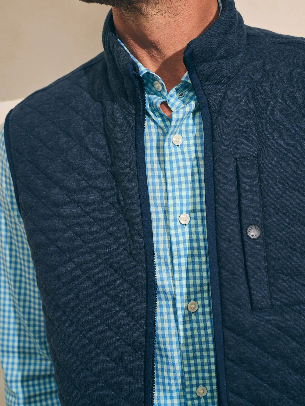 Epic Quilted Fleece Vest