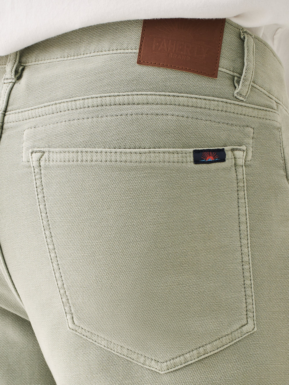 Stretch Terry 5-Pocket