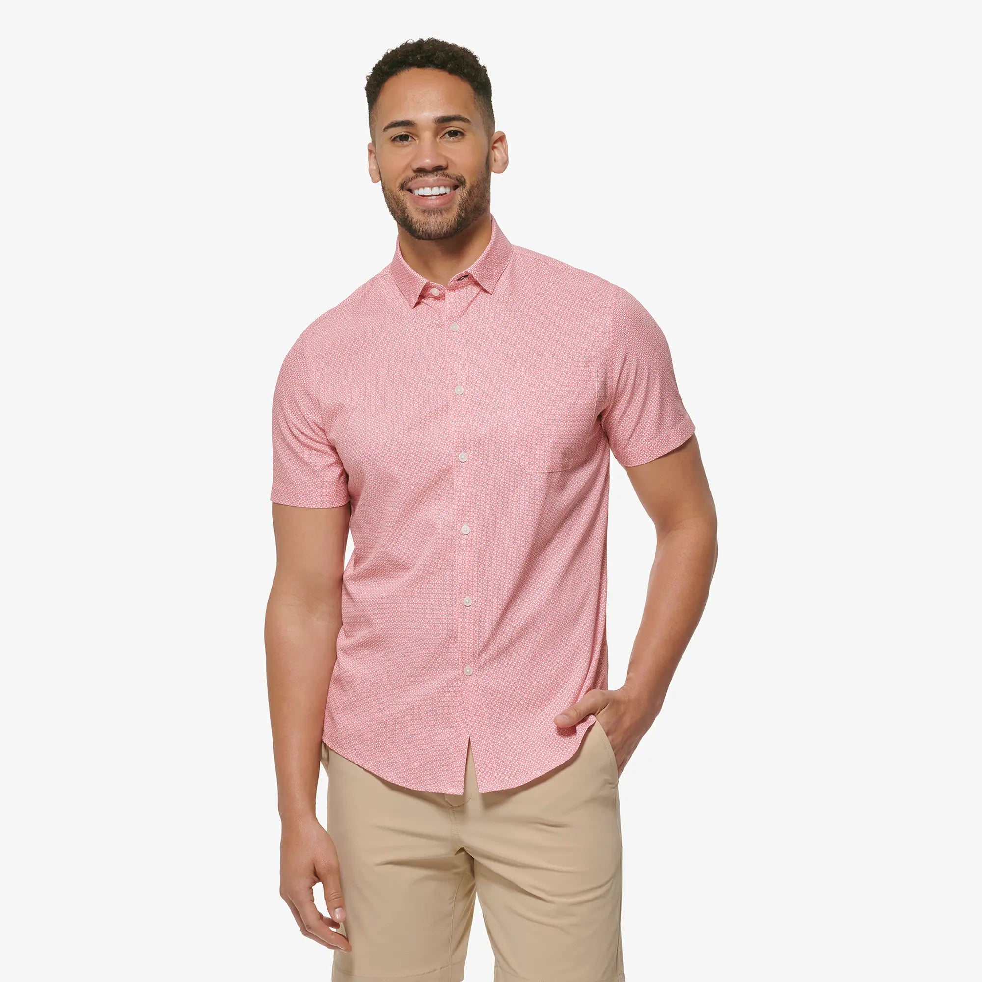 Leeward SS Dress Shirt