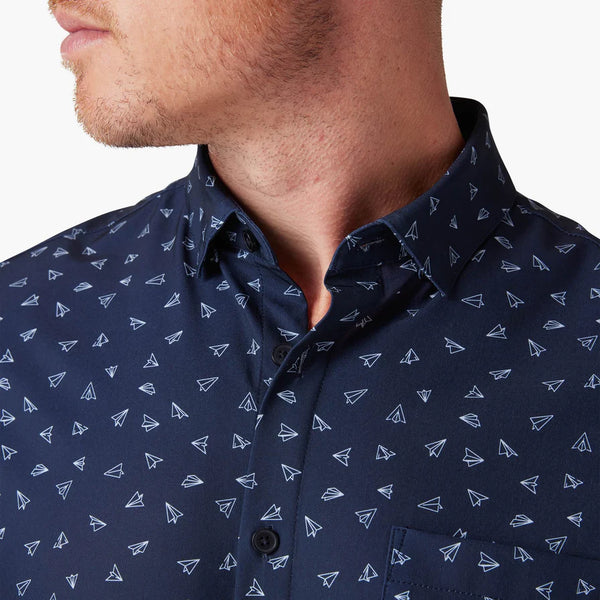 Paper Planes Leeward SS Dress Shirt