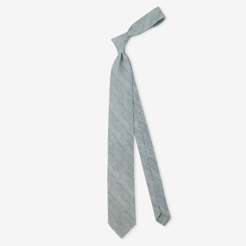 Solid Pale Aqua Tie
