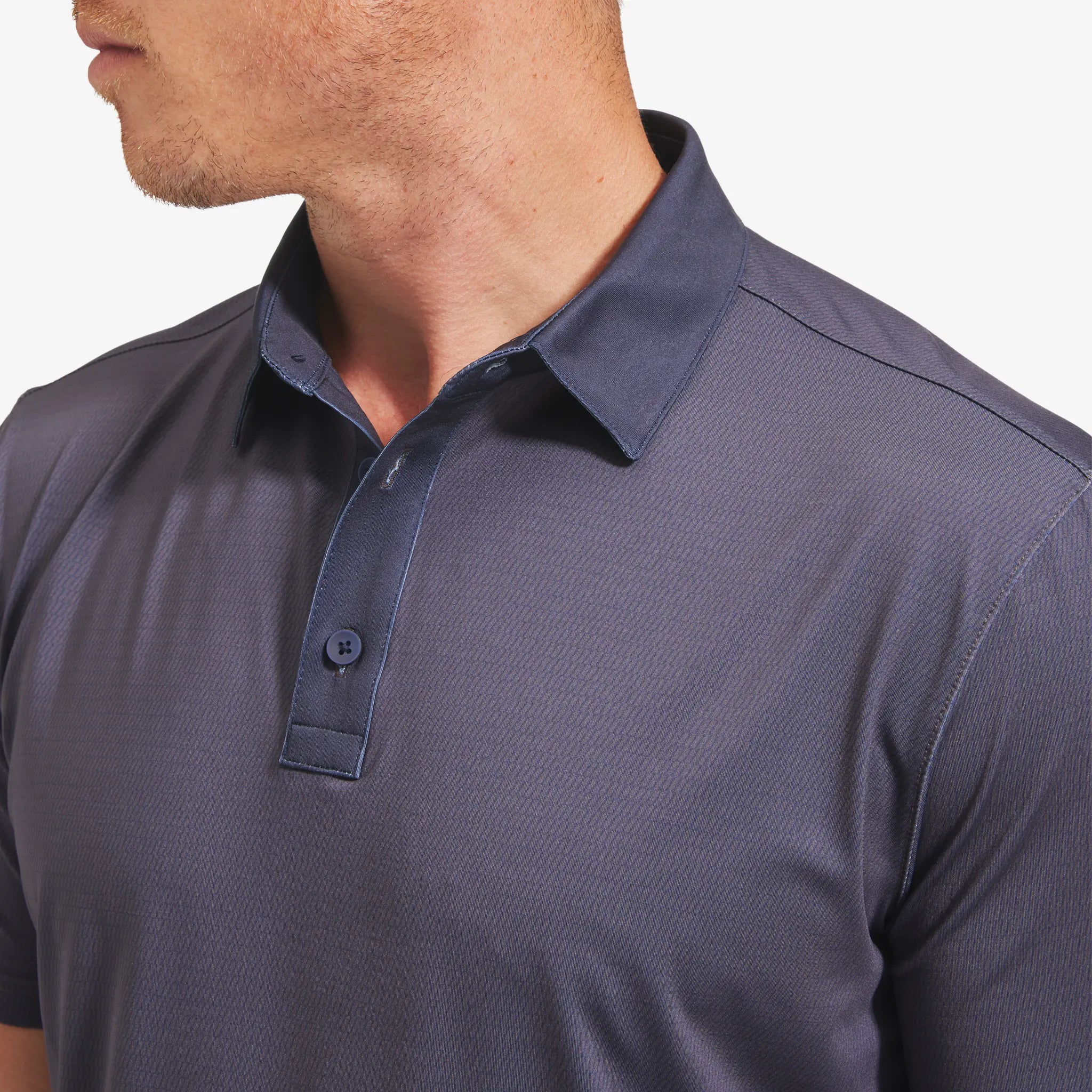 Versa SS Polo Charcoal