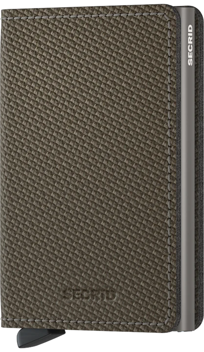 Slimwallet Carbon Khaki