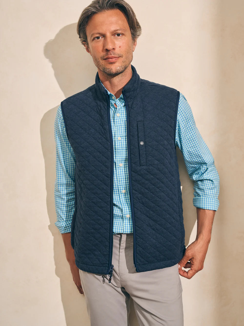 Epic Quilted Fleece Vest