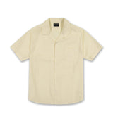 Camp Collar Linen Shirt