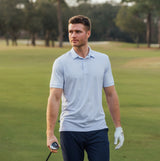 Versa SS Polo Light Blue