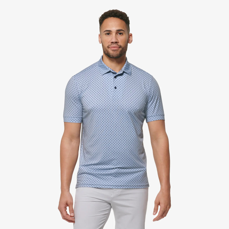 Versa SS Polo Ashley Blue