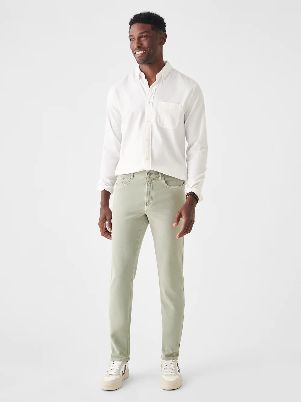 Stretch Terry 5-Pocket