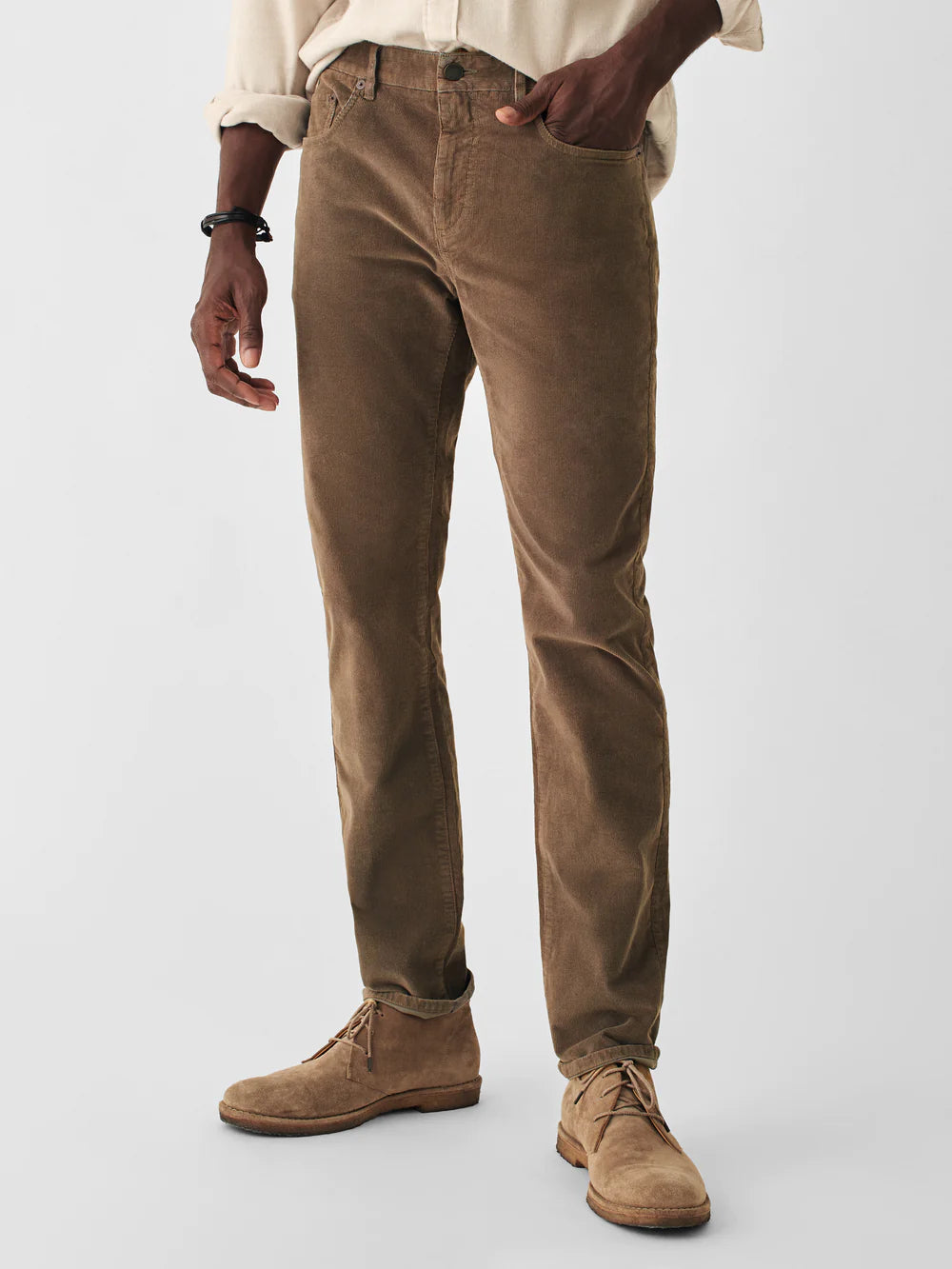 Stretch Corduroy 5 Pocket