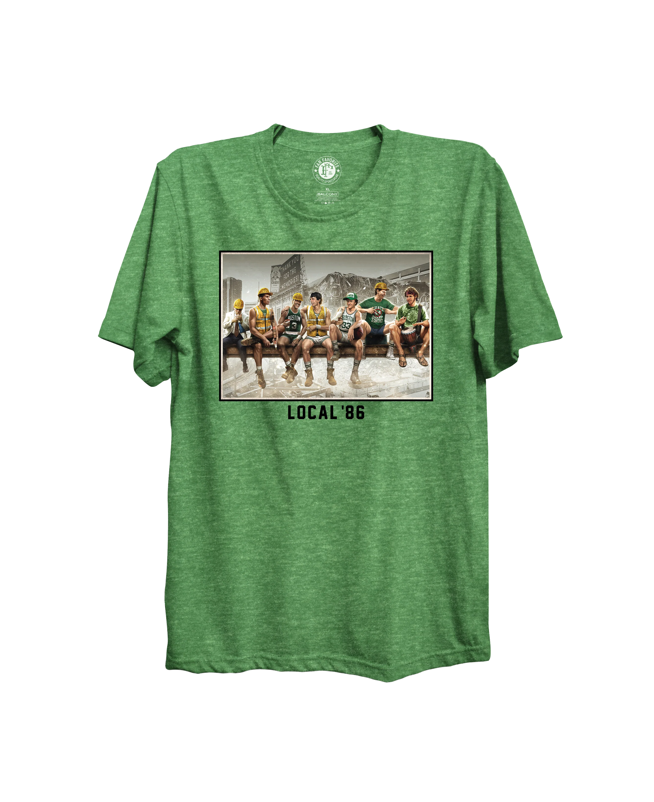 Boston Celtics Local 86’