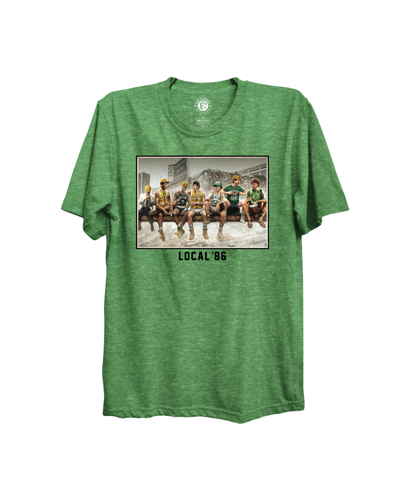 Boston Celtics Local 86’