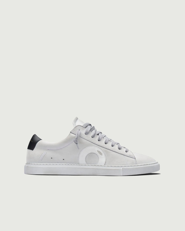 Oliver Cabell Low 1 Sneaker in Marshmallow Gray