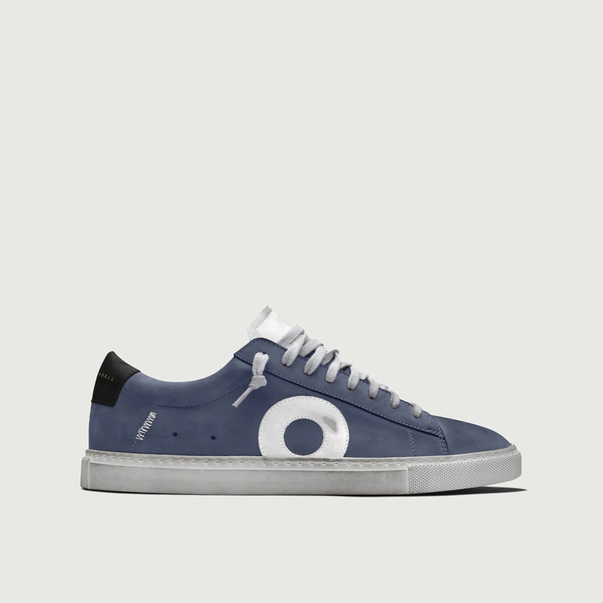OLIVER CABELL 47 Low 1 Marine Blue Suede Tennis Shoe Sneaker Lace Up Blue Sz 42 Oliver Cabell Sneakers in Tbilisi | Bliss Sneakers – Bliss  main image 2