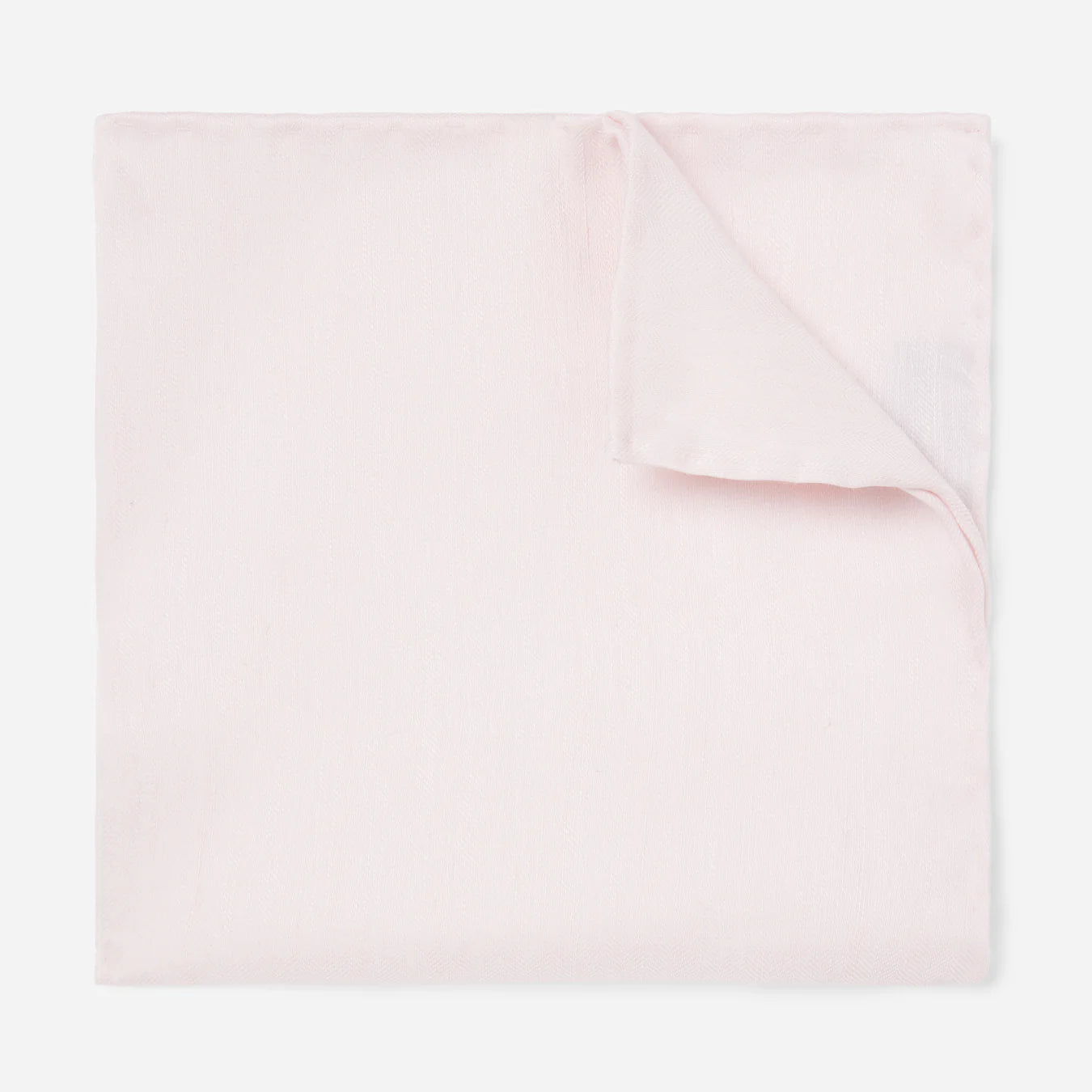 Linen Row Blush Pink Pocket Square