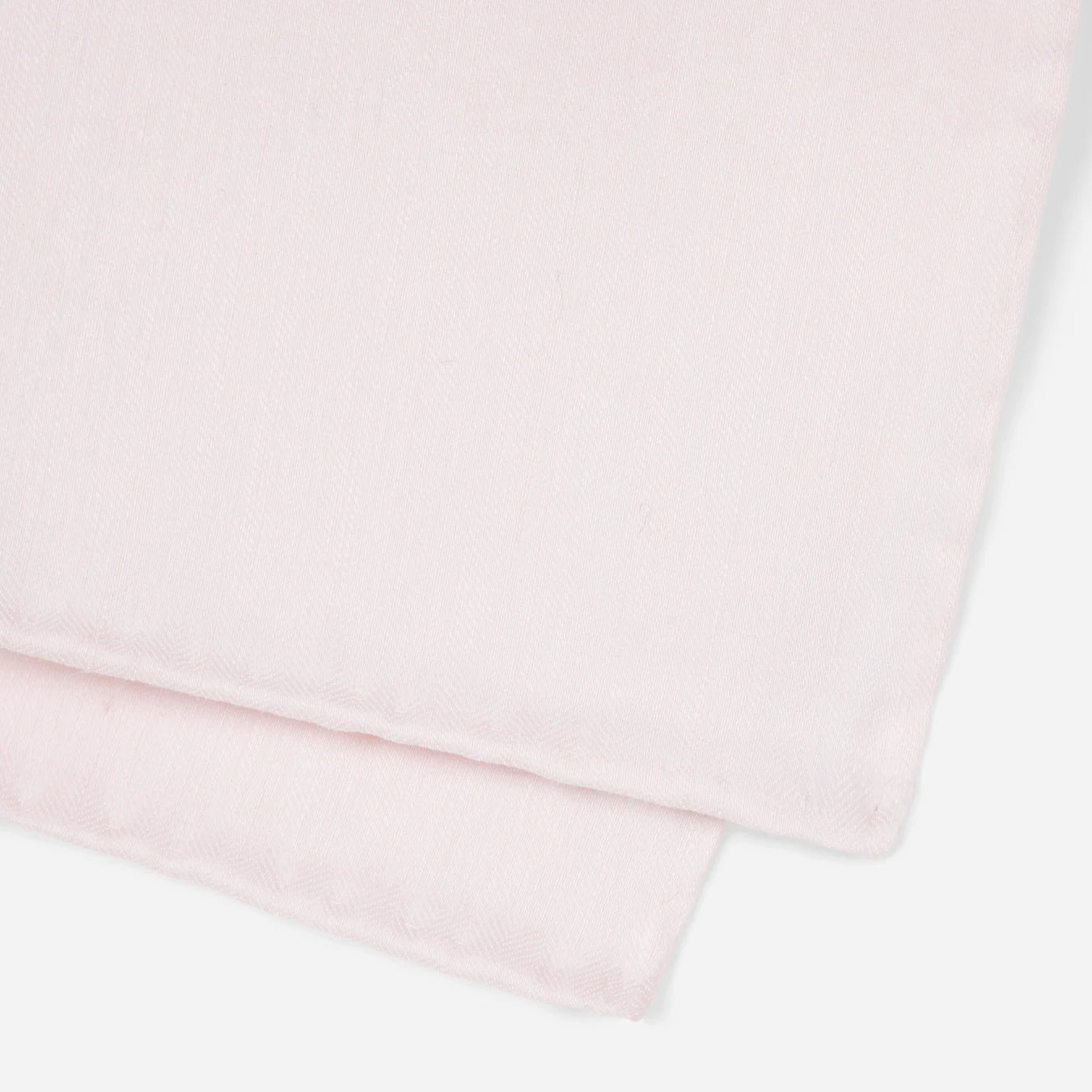 Linen Row Blush Pink Pocket Square