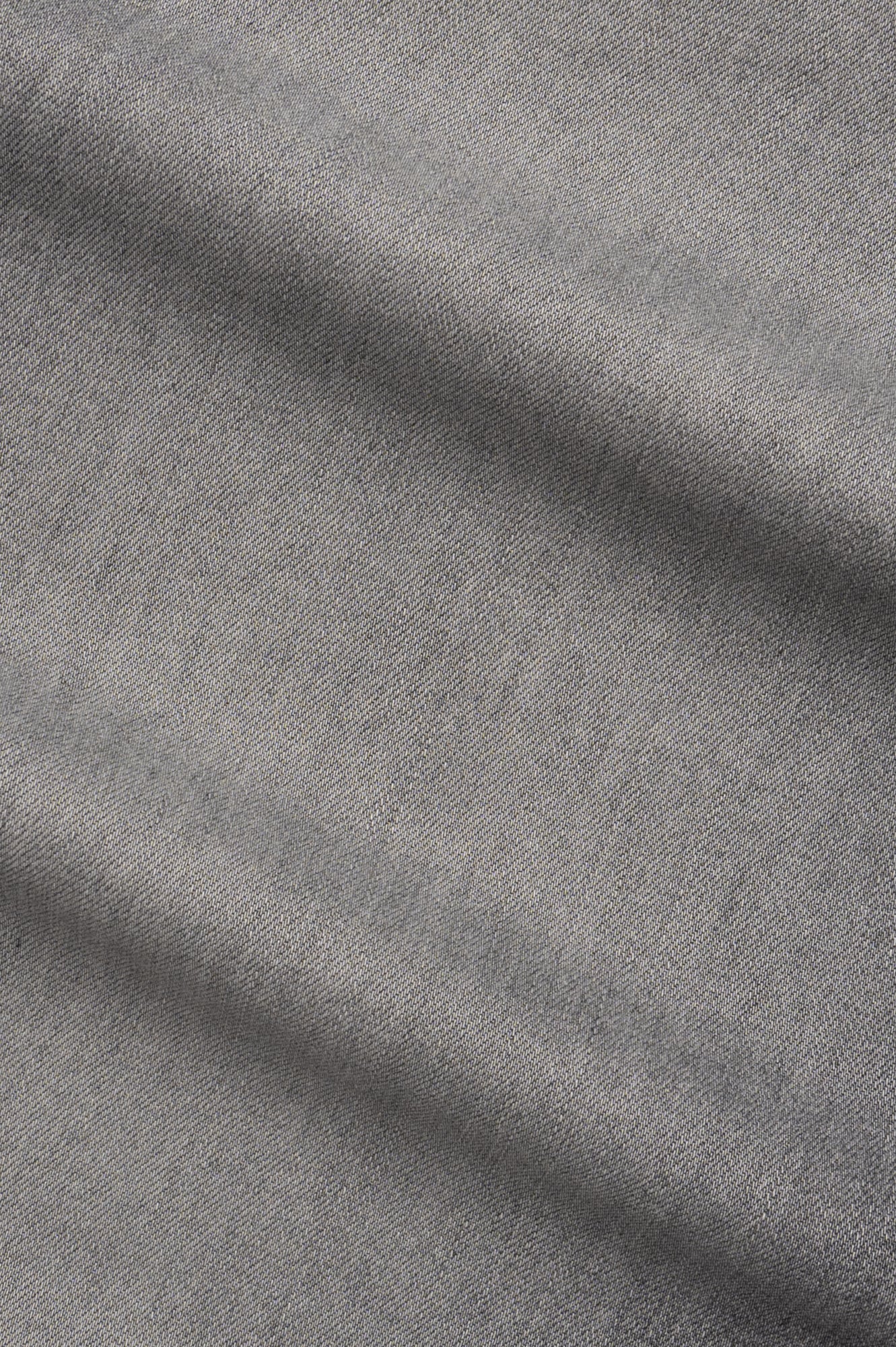 34 Heritage | Courage Straight Leg Jeans | Light Smoke Brushed Urban Gray