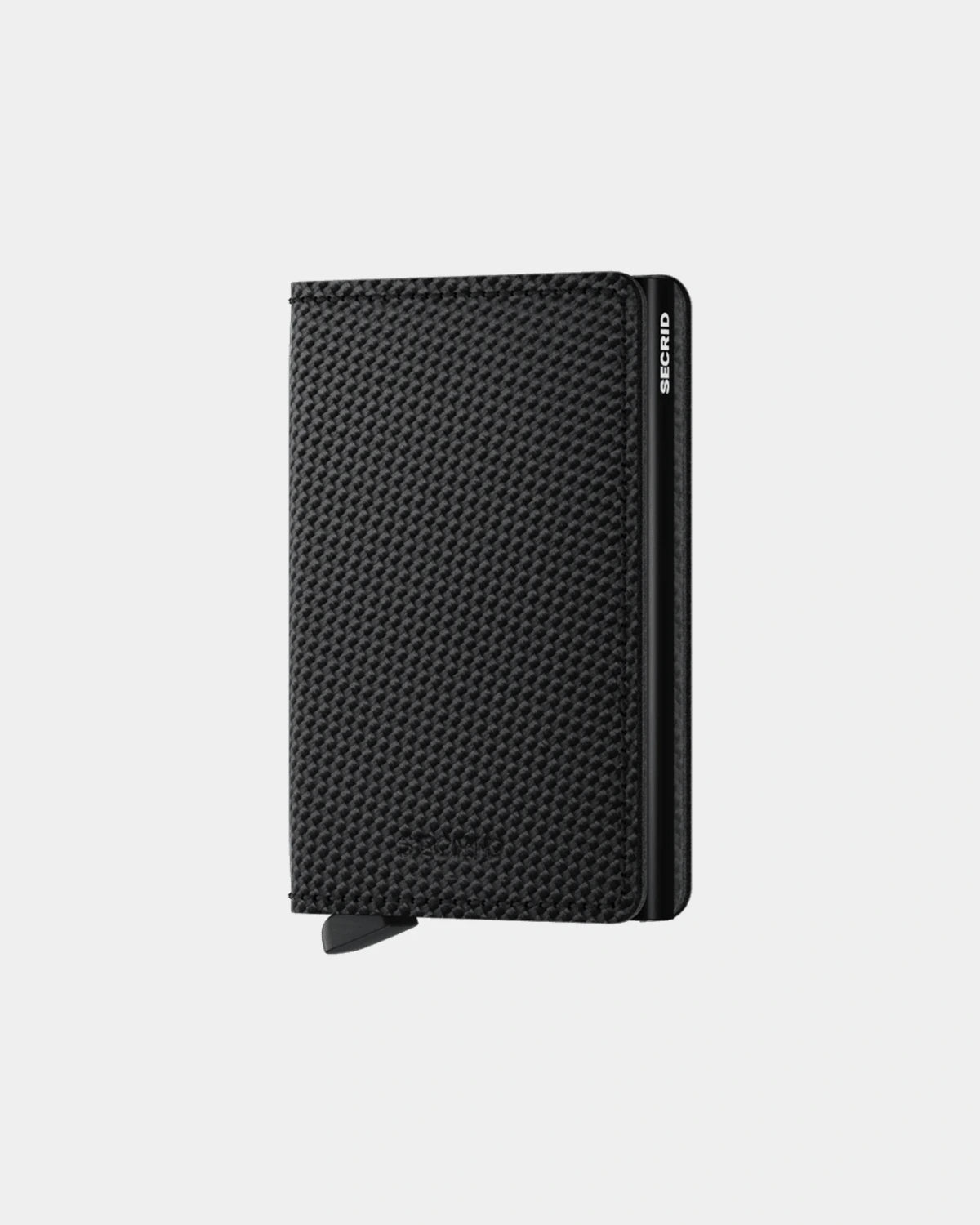 Secrid Slim Wallet in Carbon Black