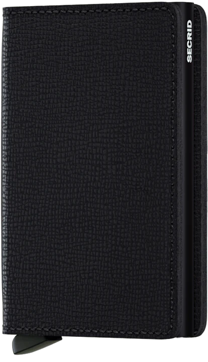 Slimwallet Crisple Black