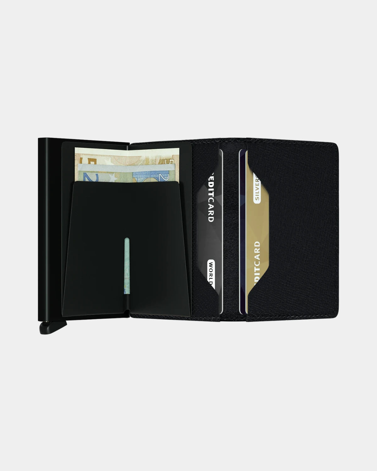 Secrid | Slimwallet Crisple Black | Black