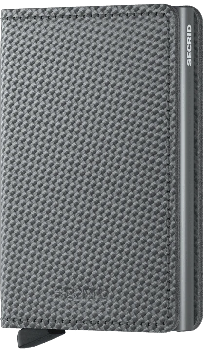 Slimwallet Carbon Cool Grey