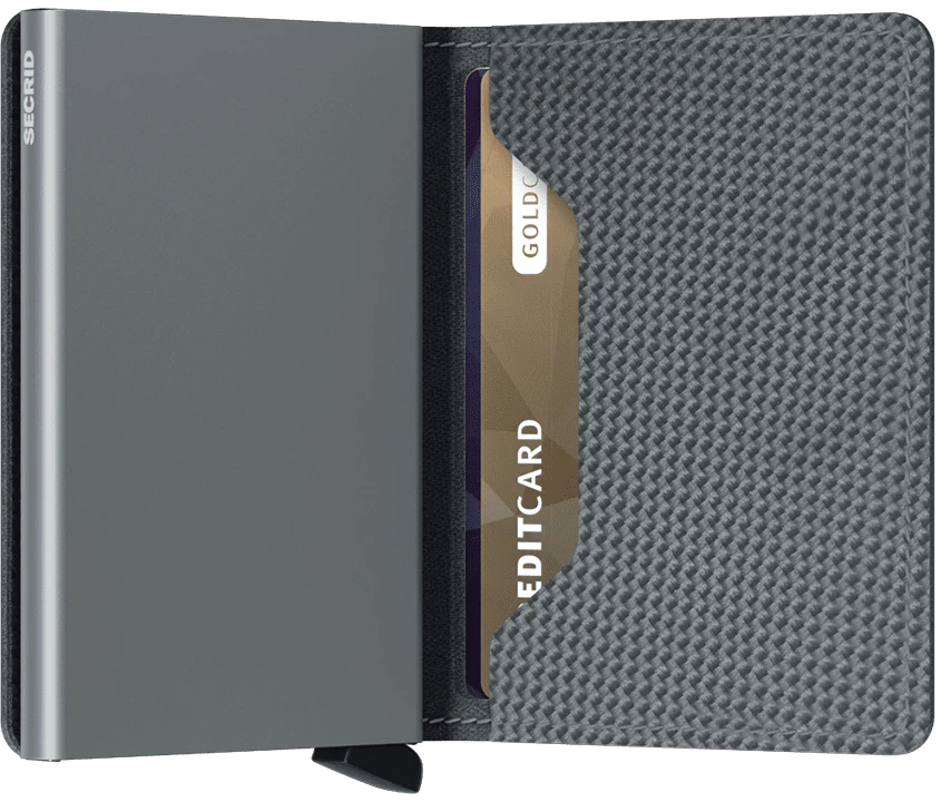 Slimwallet Carbon Cool Grey