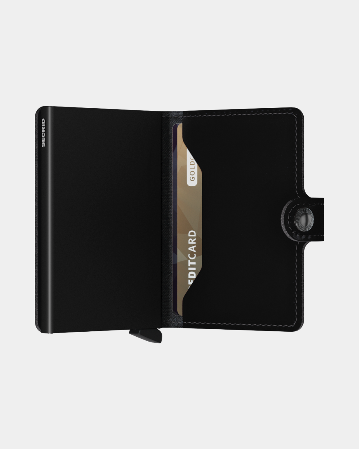 Secrid | Miniwallet Matte | Black