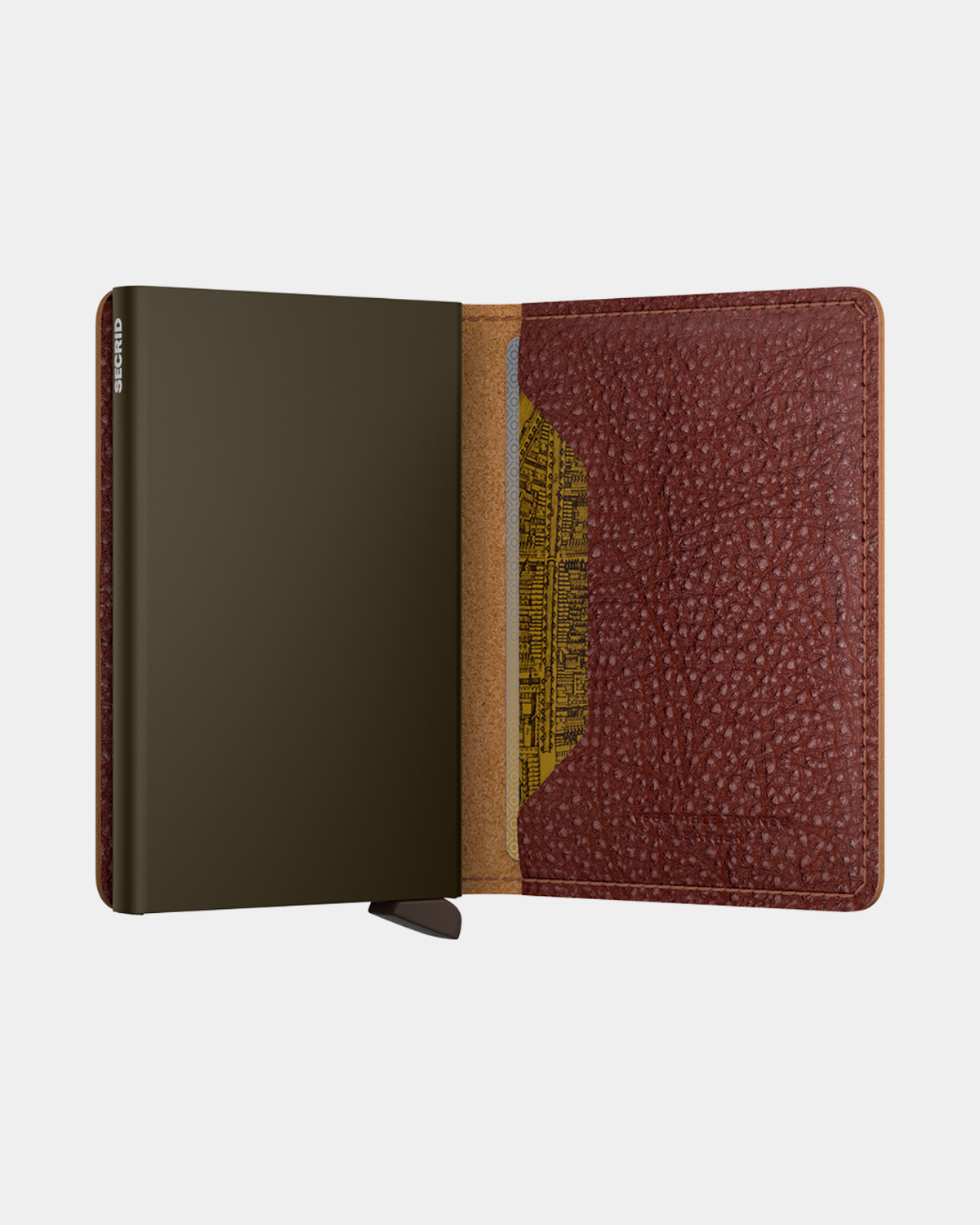 Secrid | Slimwallet Veg Tuscan | Brown