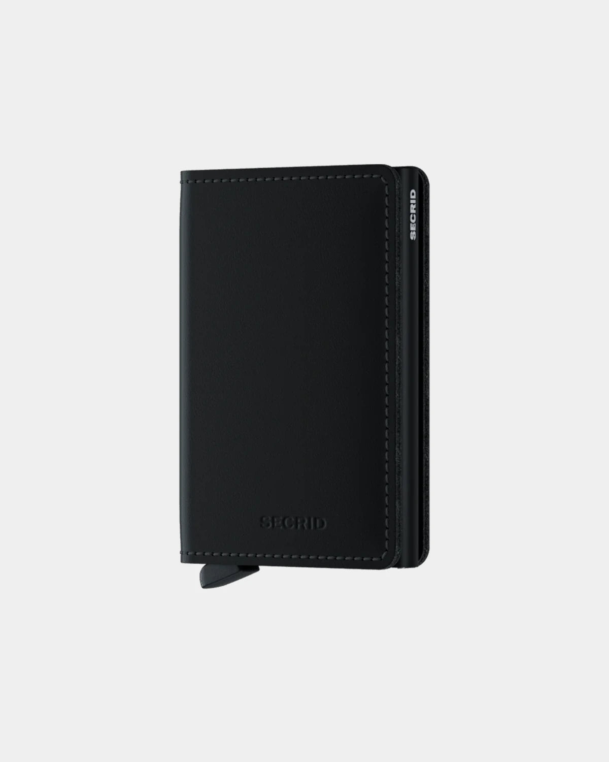 Secrid Slim Wallet in Matte Black
