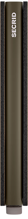 Secrid | Slimwallet Matte Statin Bronze | Brown