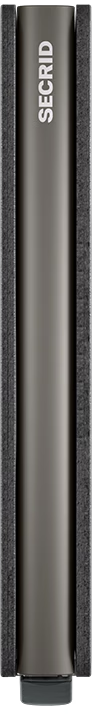 Secrid | Slimwallet Matte Statin Steel | Gray