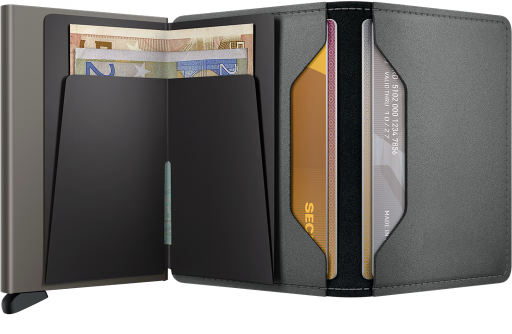 Secrid | Slimwallet Matte Statin Steel | Gray