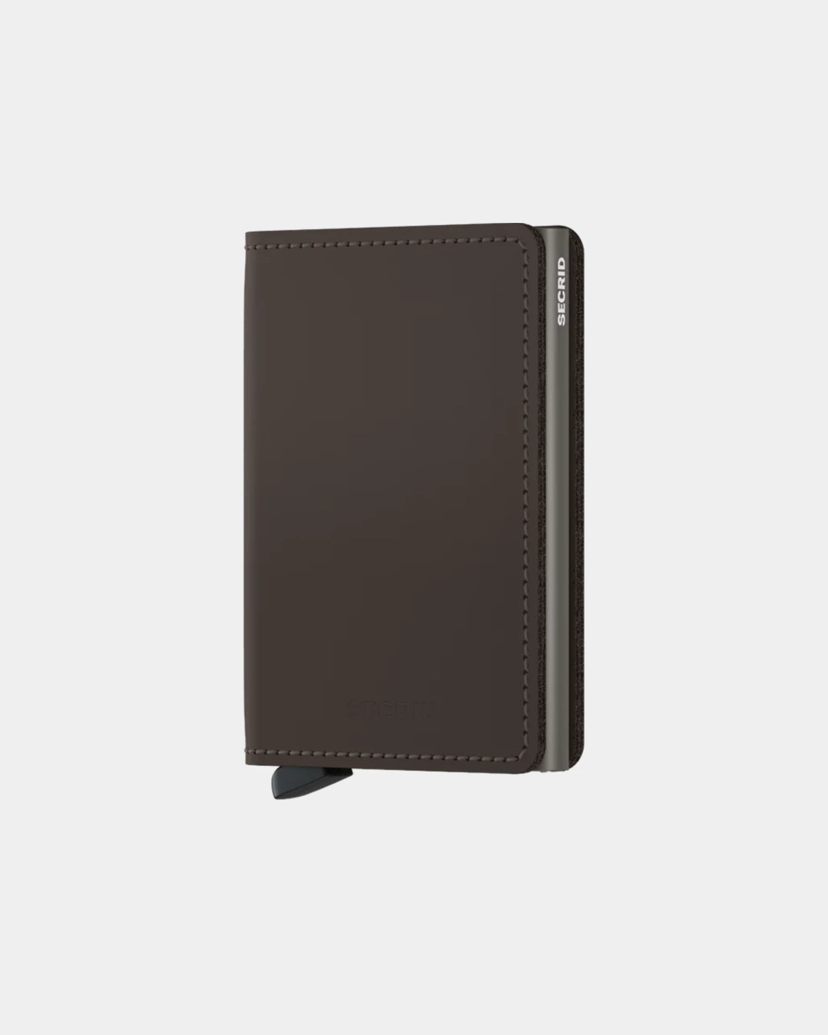 Secrid Slim Wallet in Matte Truffle Brown