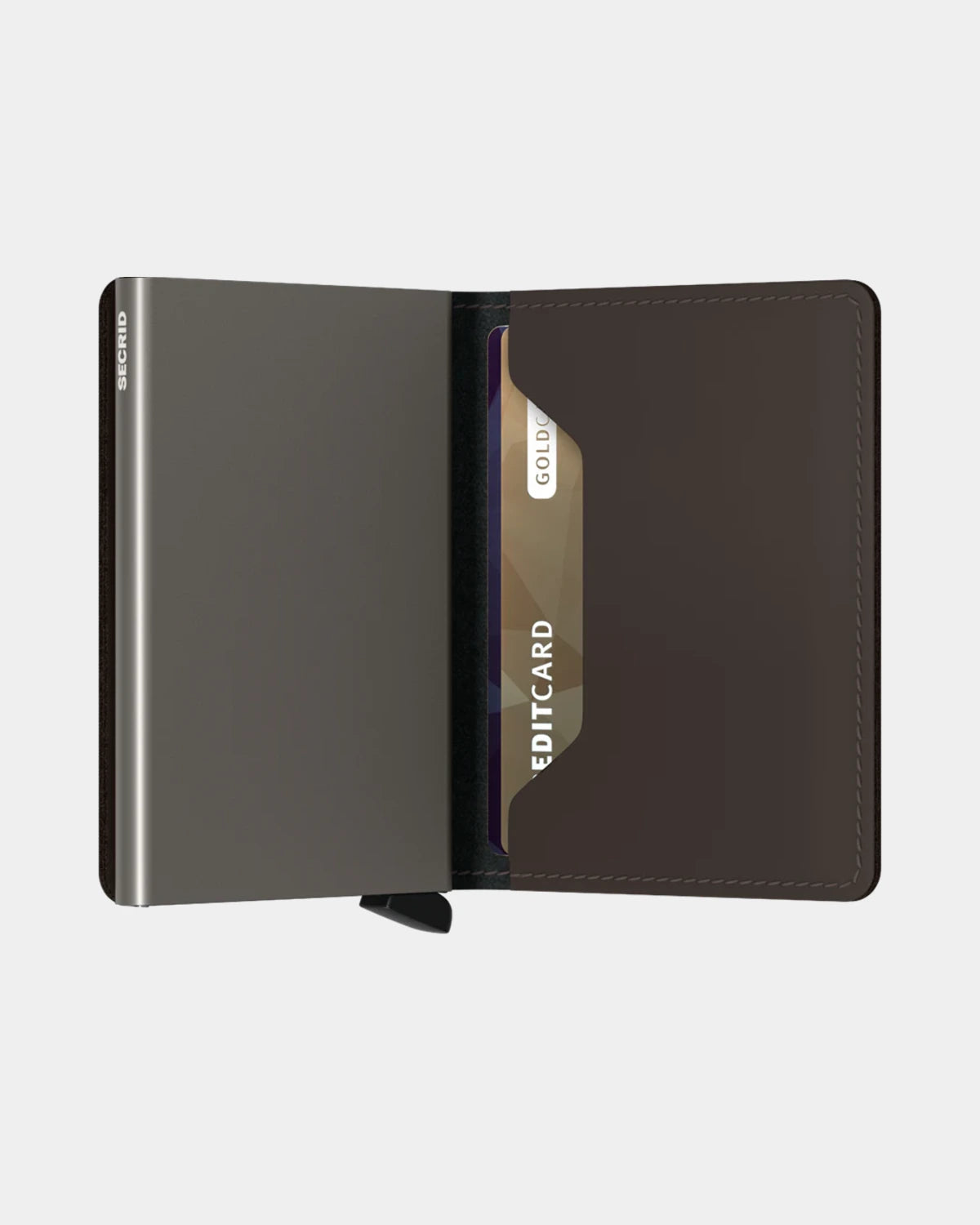 Secrid | Slim Wallet Matte Truffle | Brown