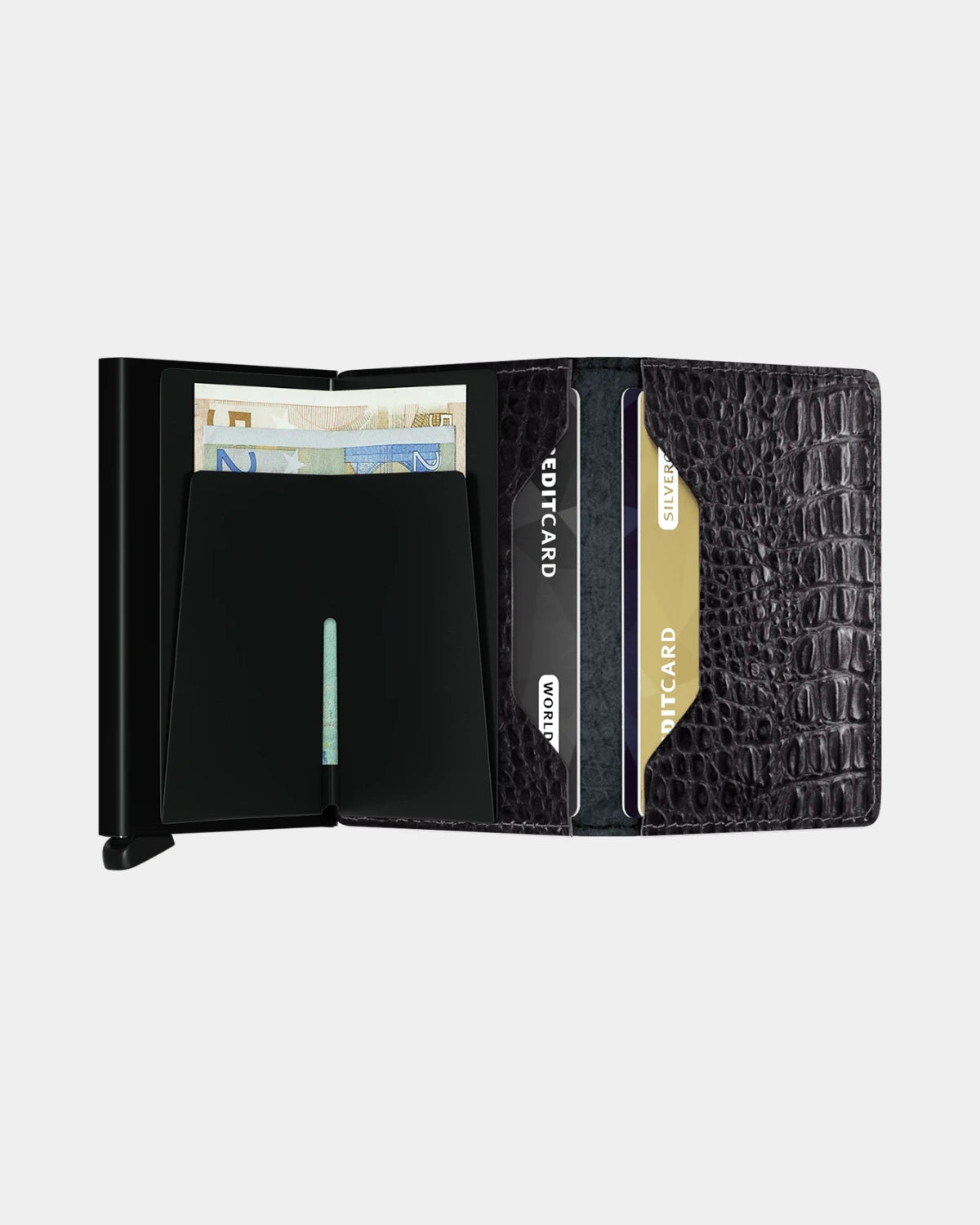Secrid | Nile Black | Slim Wallet