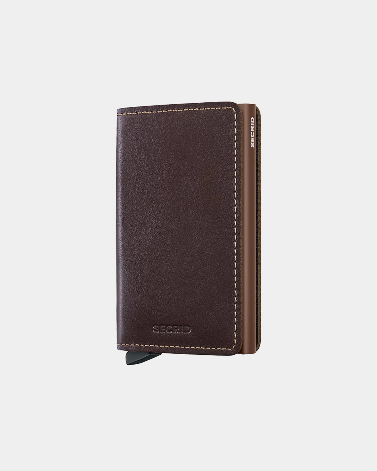 Secrid Original Slim Wallet in Chocolate Brown