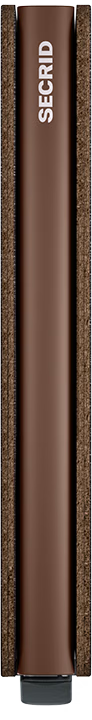 Secrid | Original Chocolate Slim Wallet | Brown