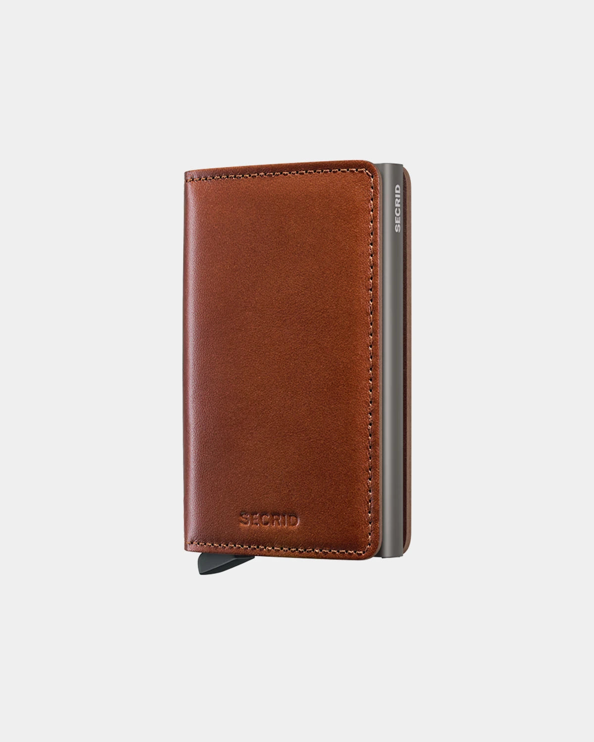 Secrid Slim Wallet in Texano Saddle Brown