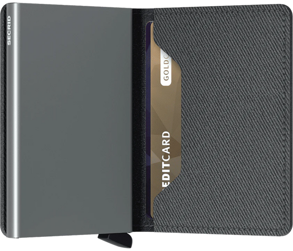 Twist Grey Slim Wallet