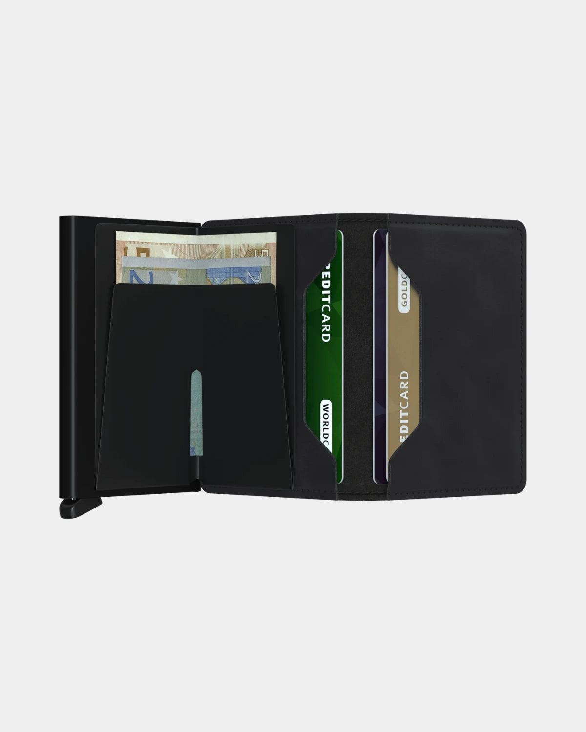 Secrid | Slimwallet Vintage Black | Black