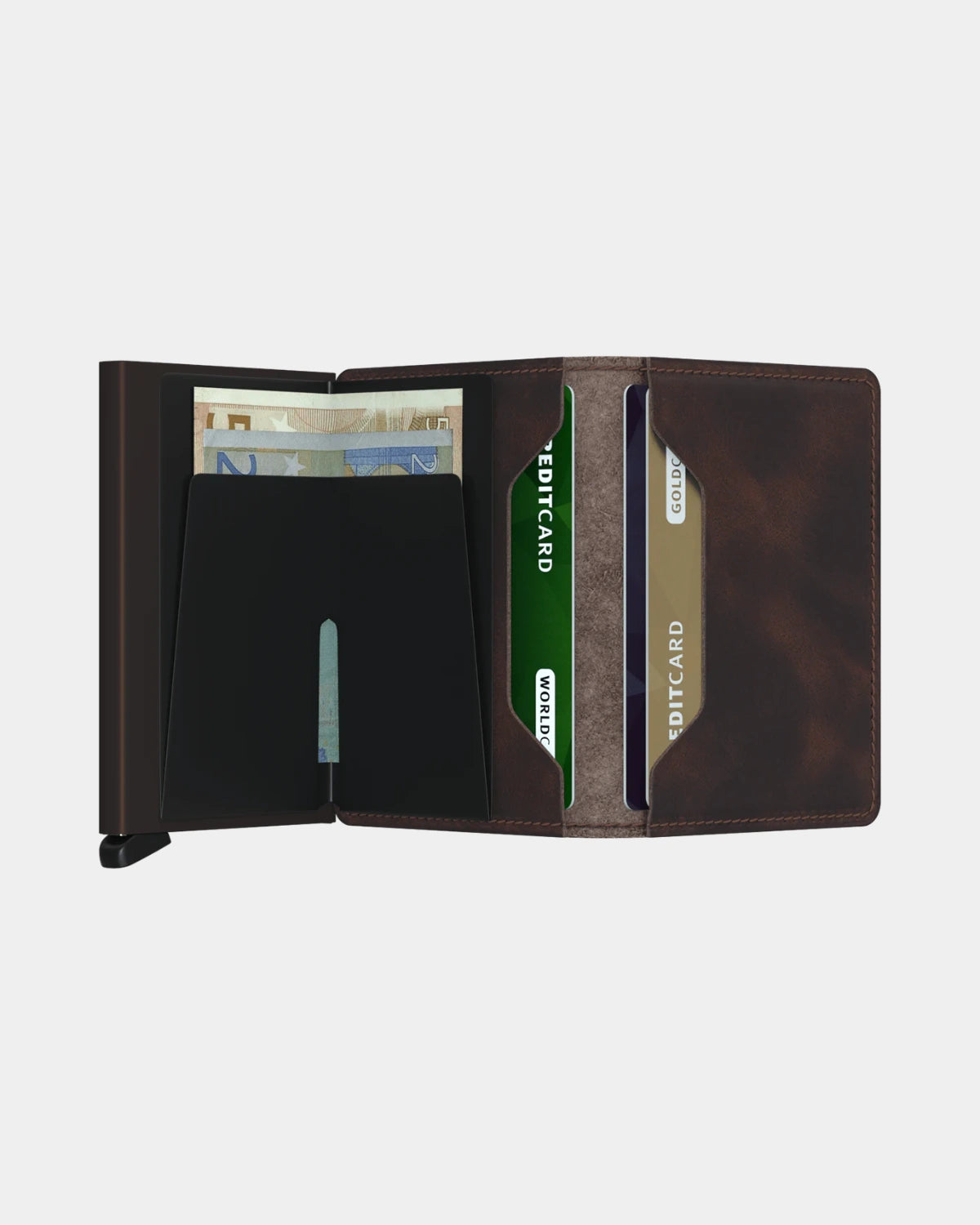 Secrid | Slimwallet Vintage Chocolate | Brown