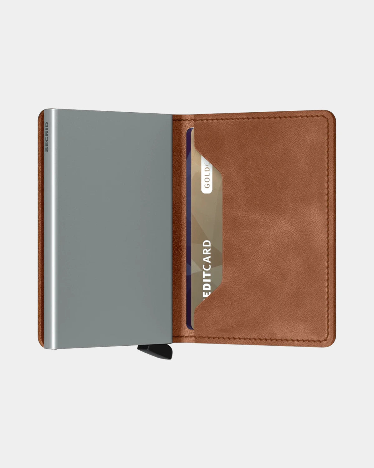 Secrid | Vintage Cognac Slim Wallet | Brown