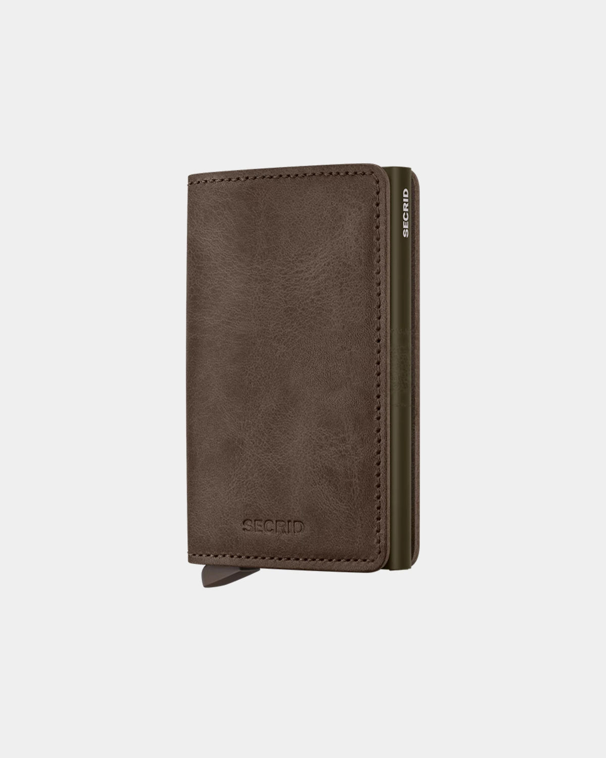 Secrid Slimwallet in Vintage Oak Brown