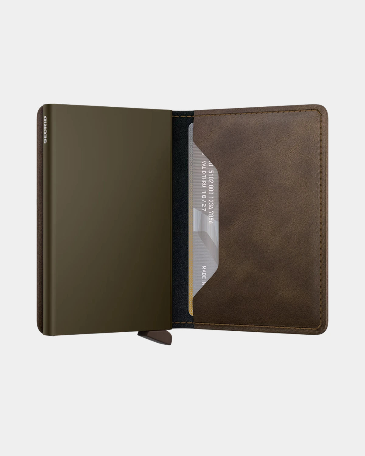 Secrid | Slimwallet Vintage Oak | Brown