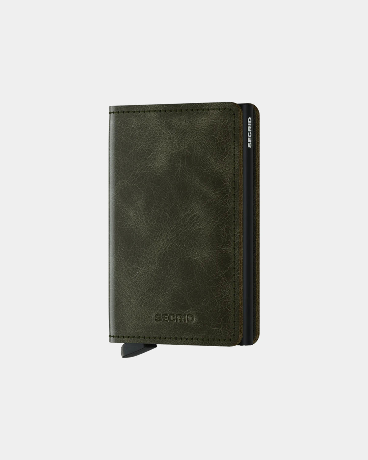 Secrid Slim Wallet in Vintage Olive Black