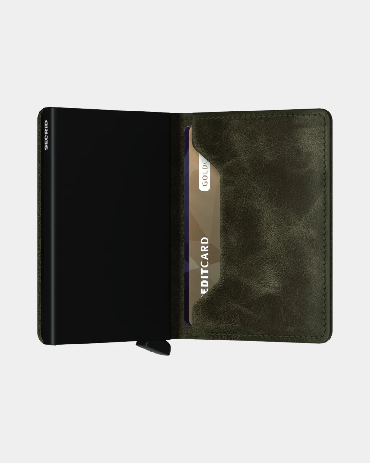 Secrid | Slim Wallet Vintage Olive Black