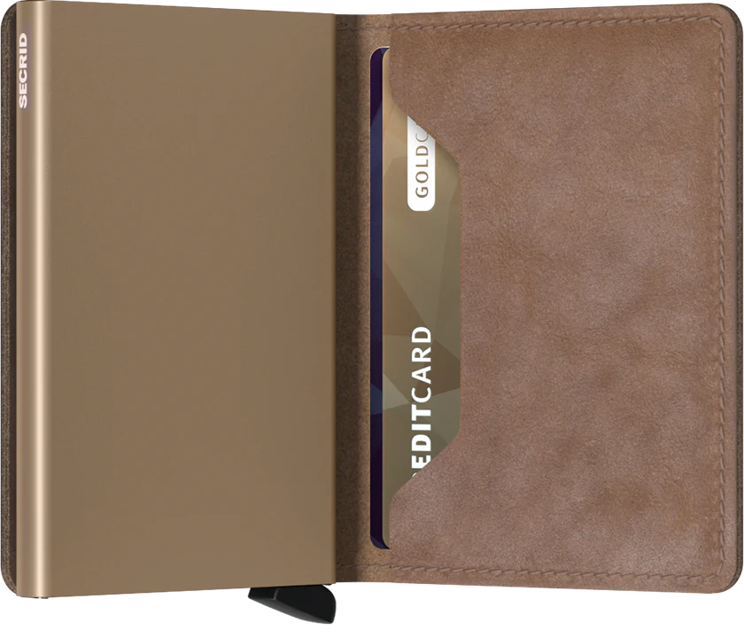 Slimwallet Vintage Taupe