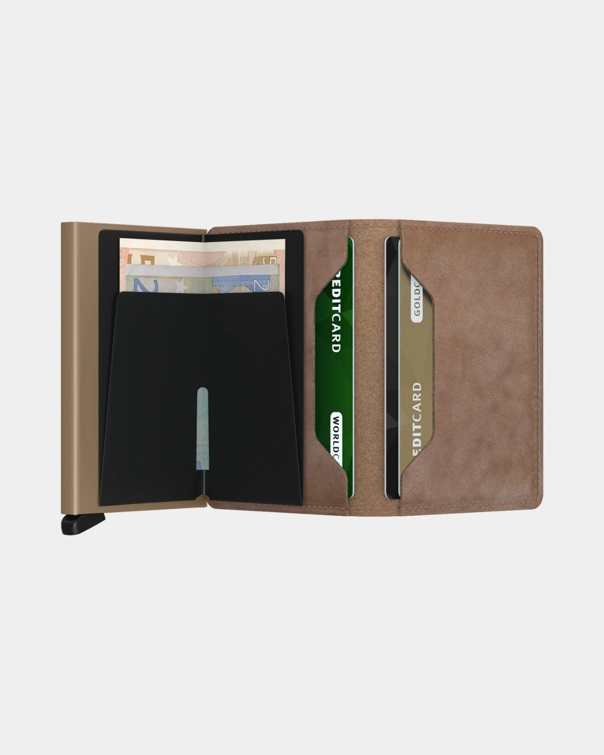 Secrid | Slimwallet Vintage Taupe | Brown