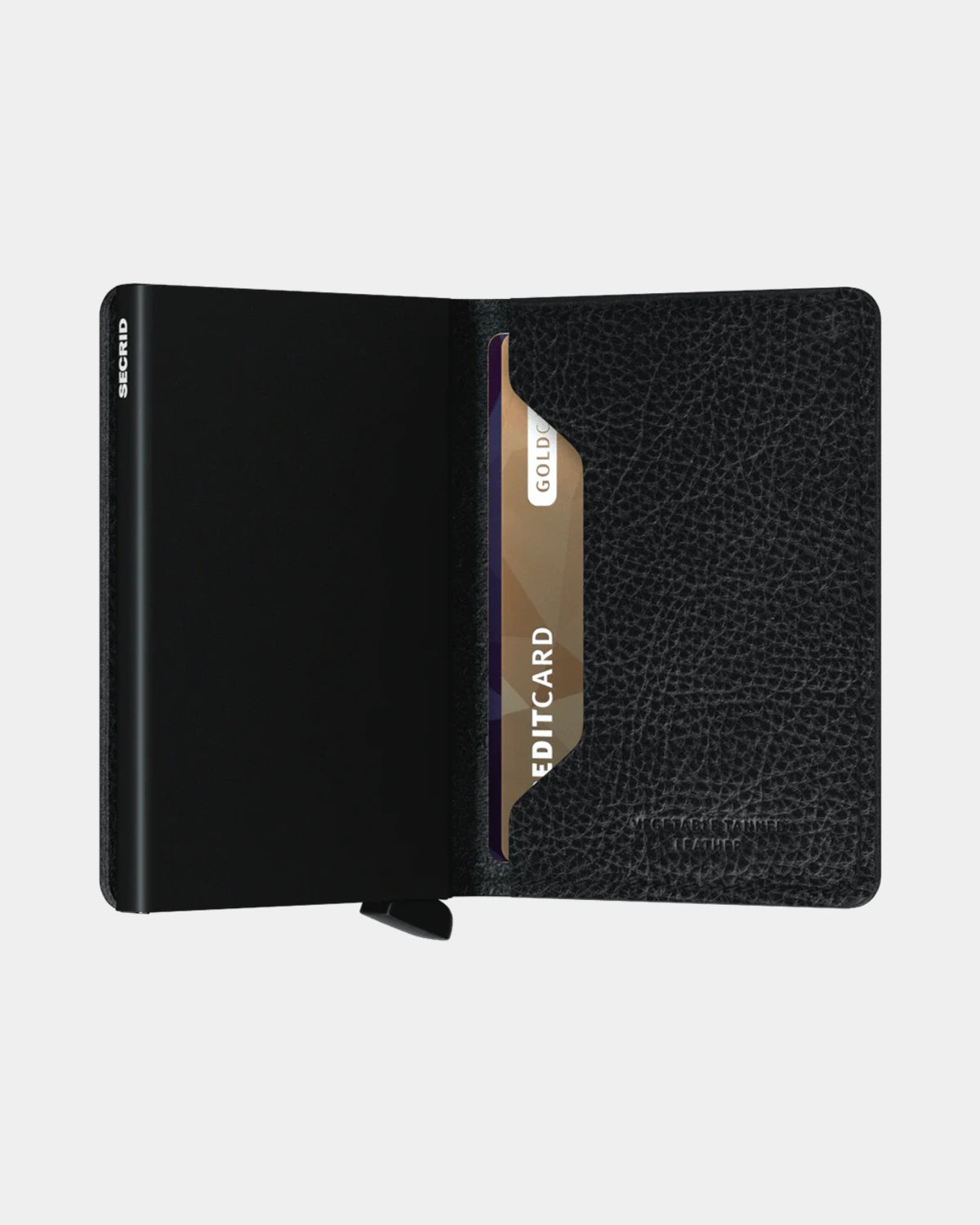 Secrid | Veg Black Slim Wallet | Black