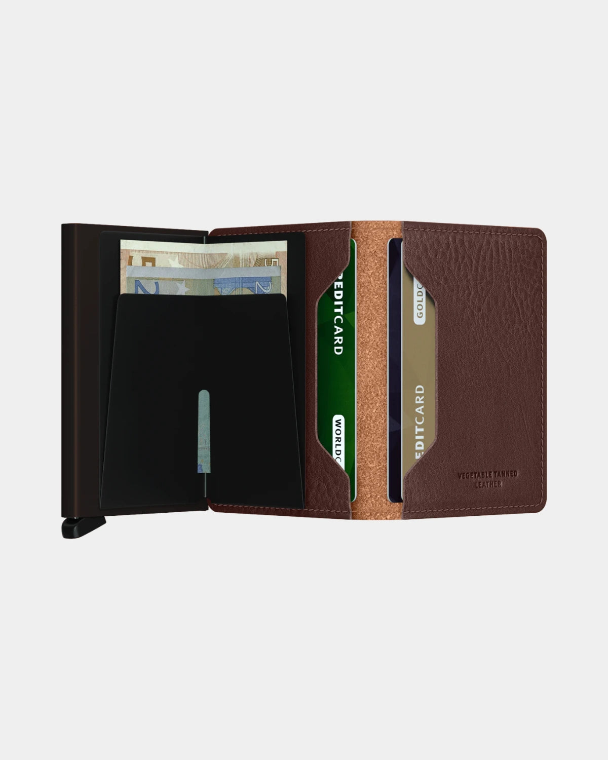 Secrid | Slimwallet Veg Espresso Brown | Brown