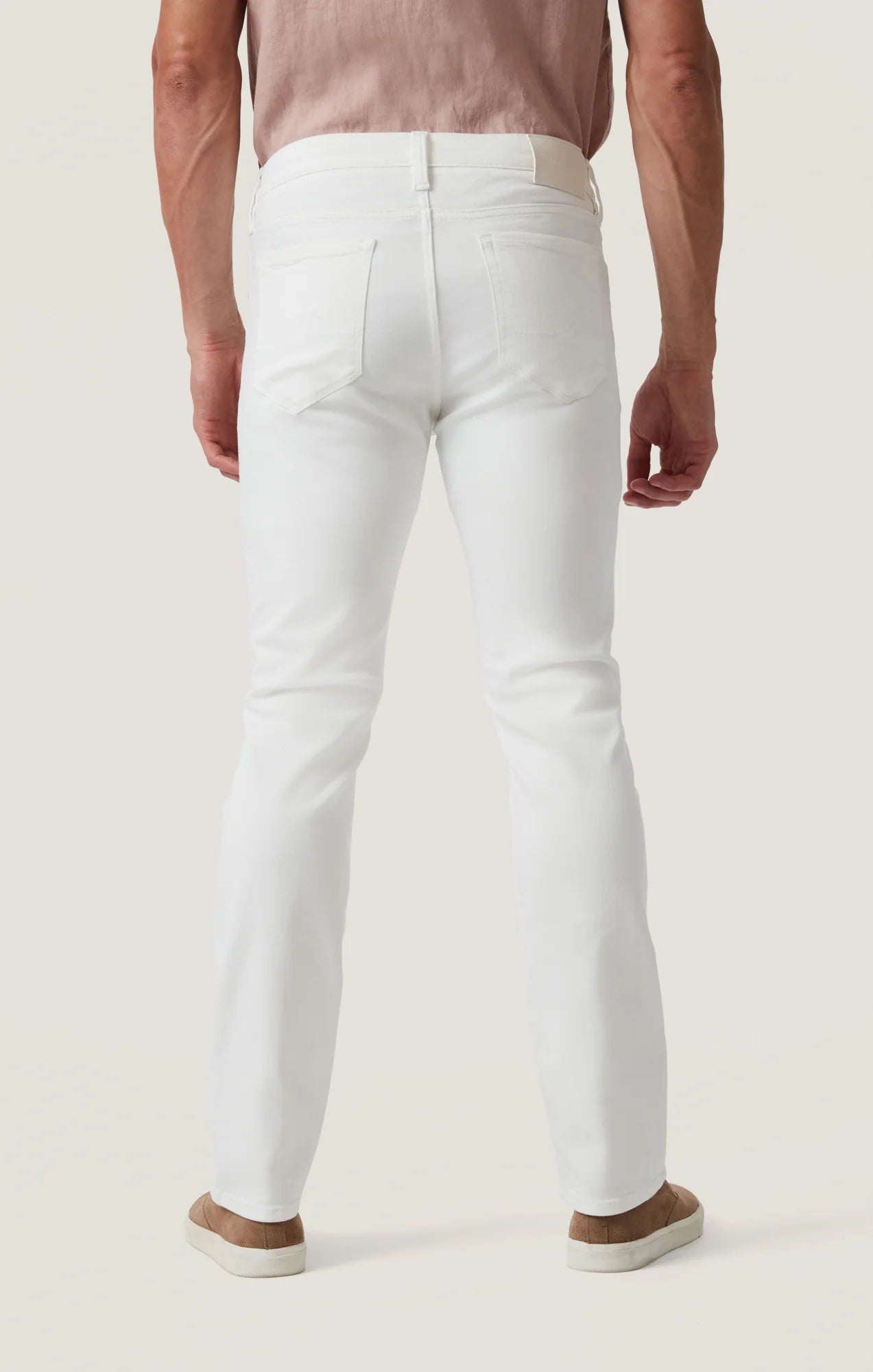 34 Heritage | Courage Straight Leg Jeans | White